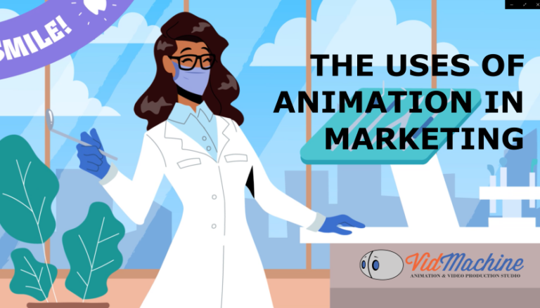 The uses of animation in marketing